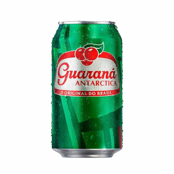 Guaraná Antarctica lata 350 ml