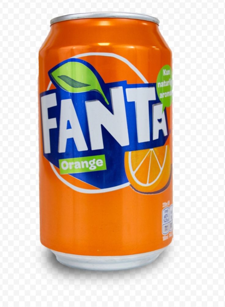 Fanta Laranja lata 350 ml