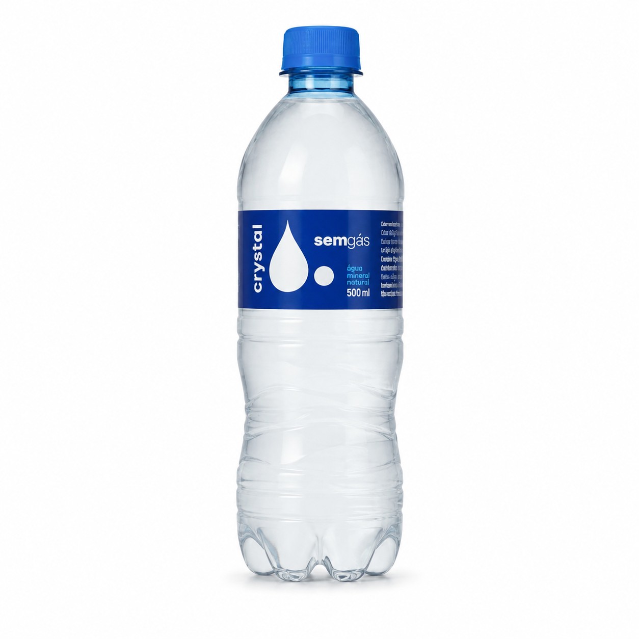 Água Crystal sem gás 500 ml