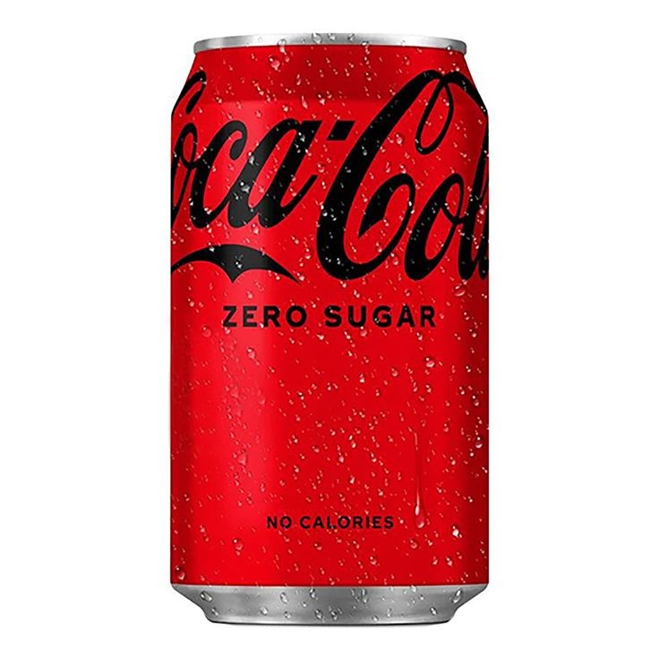 Coca-Cola Sem Açúcar lata 350 ml